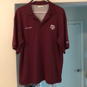 Men’s Texas A&M Columbia Omni-shield PFG Medium